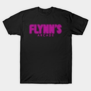 Flynn's arcade neon T-Shirt